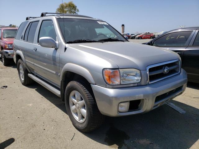 Photo 4 from auction – 2001 NISSAN PATHFINDER with VIN JN8DR09Y41W587712