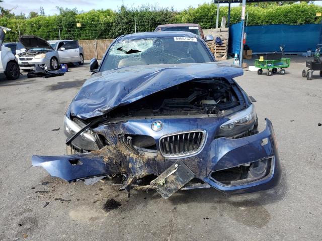 Photo 5 from auction – 2016 BMW 228 I SULE with VIN WBA1F9C57GV545153
