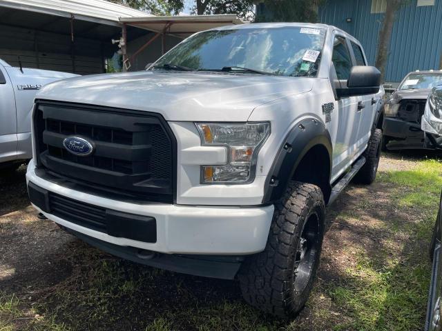 Photo 2 from auction – 2017 FORD F150 SUPER with VIN 1FTEW1EF1HKC65131