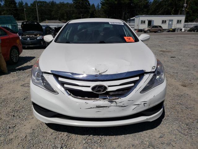 Photo 5 from auction – 2014 HYUNDAI SONATA GLS with VIN 5NPEB4AC0EH890249