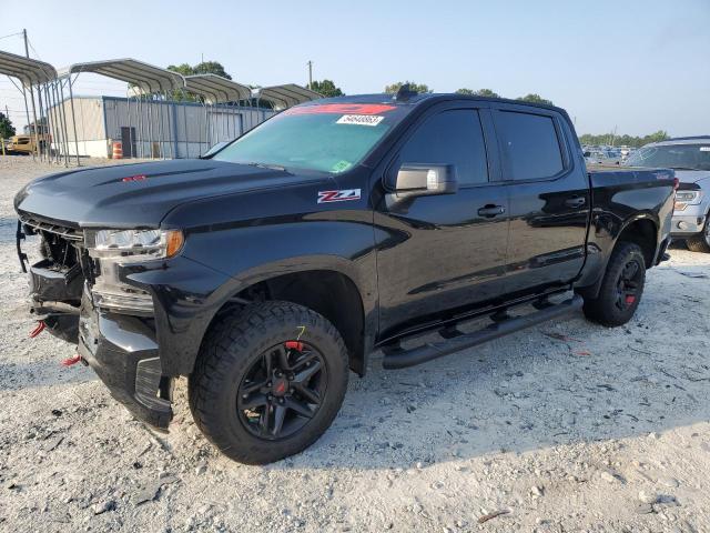 CHEVROLET SILVERADO 2020 with VIN 3GCPYFEL3LG334231 - Photo from auction