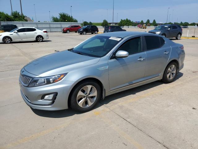 Photo 1 from auction – 2016 KIA OPTIMA HYB with VIN KNAGM4AD6G5095914