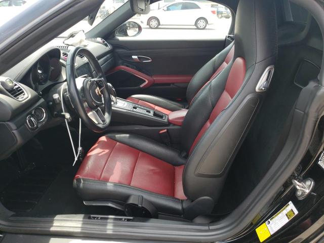 Photo 7 from auction – 2019 PORSCHE BOXSTER BA with VIN WP0CA2A85KS211180