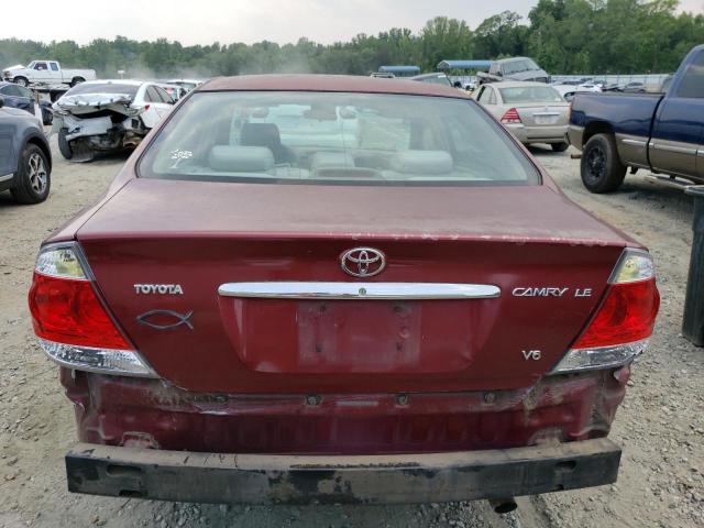 Photo 6 from auction – 2005 TOYOTA CAMRY LE with VIN 4T1BF32K15U089273