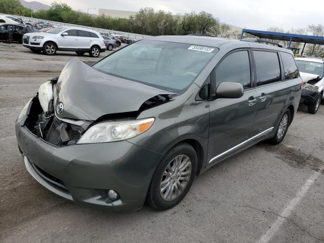 TOYOTA SIENNA XLE 2014 with VIN 5TDYK3DC1ES458024 - Photo from auction