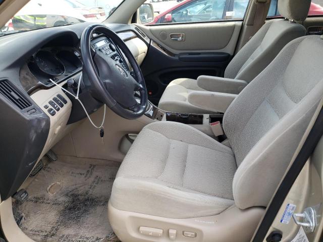 Photo 7 from auction – 2002 TOYOTA HIGHLANDER with VIN JTEHF21A420055487