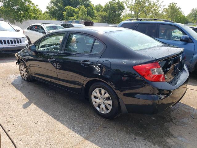 Photo 2 from auction – 2012 HONDA CIVIC LX with VIN 19XFB2F57CE086065