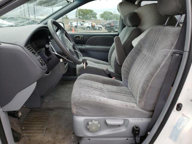 Photo 7 from auction – 2001 TOYOTA SIENNA LE with VIN 4T3ZF13C71U378721