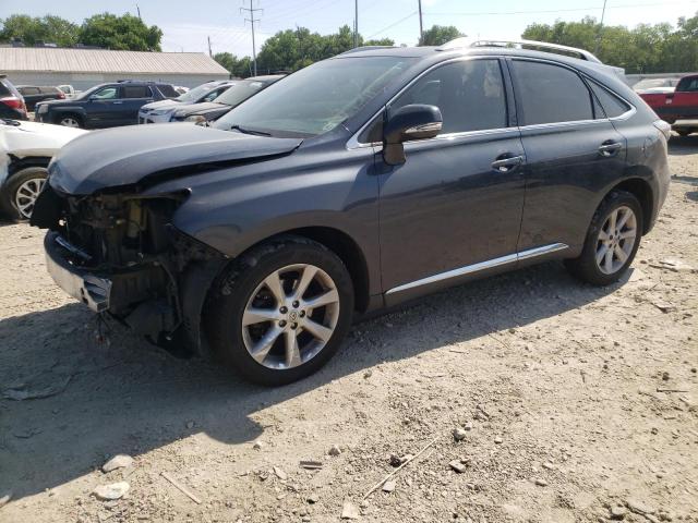 LEXUS RX 350 2010 with VIN 2T2BK1BAXAC050731 - Photo from auction