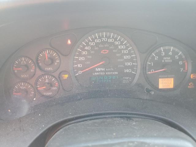 Photo 9 from auction – 2002 CHEVROLET MONTE CARL with VIN 2G1WX15K429138437