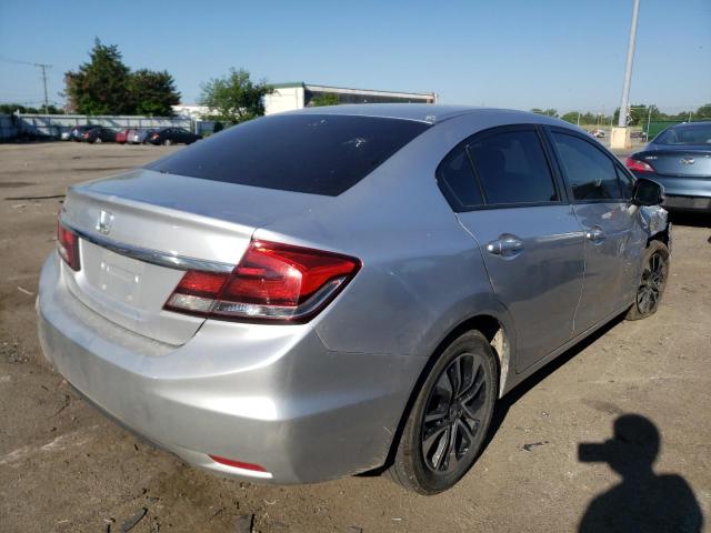 Photo 3 from auction – 2013 HONDA CIVIC EX with VIN 19XFB2F86DE048449