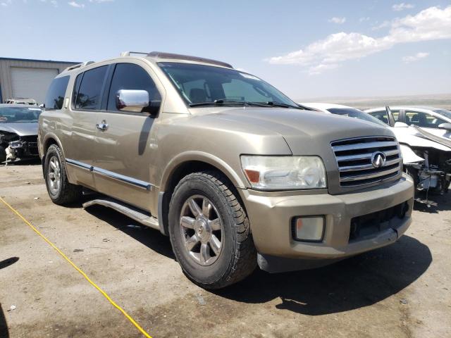 Photo 4 from auction – 2004 INFINITI QX56 with VIN 5N3AA08A64N804605