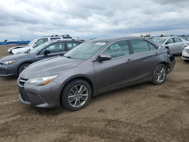TOYOTA CAMRY LE 2015 with VIN 4T1BF1FK9FU101881 - Photo from auction