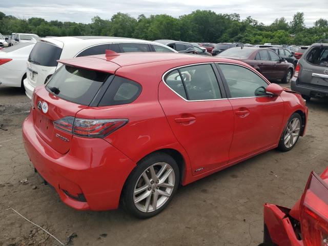 Photo 3 from auction – 2014 LEXUS CT 200 with VIN JTHKD5BH0E2181088