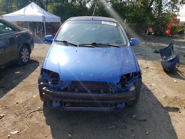 Photo 5 from auction – 2006 CHEVROLET AVEO LT with VIN KL1TG66696B624357