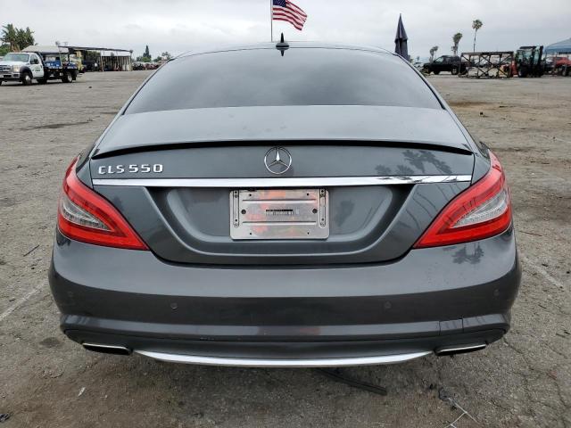 Photo 6 from auction – 2014 MERCEDES-BENZ CLS 550 with VIN WDDLJ7DB7EA115751