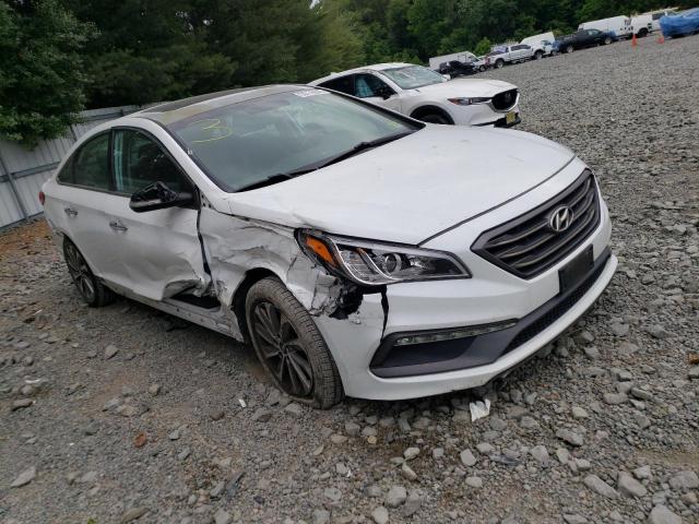 Photo 4 from auction – 2017 HYUNDAI SONATA SPO with VIN 5NPE34AF8HH536314