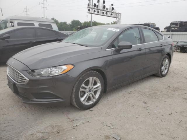 Photo 1 from auction – 2018 FORD FUSION SE with VIN 3FA6P0HD3JR210841