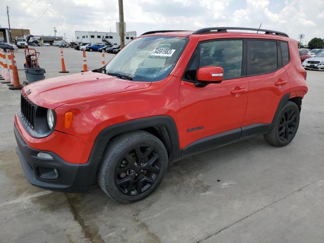 JEEP RENEGADE L 2017 with VIN ZACCJABB7HPF07532 - Photo from auction
