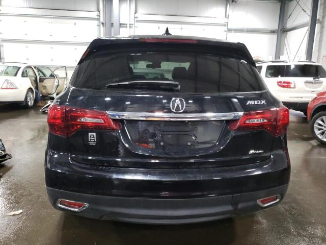 Photo 6 from auction – 2014 ACURA MDX TECHNO with VIN 5FRYD4H62EB038327