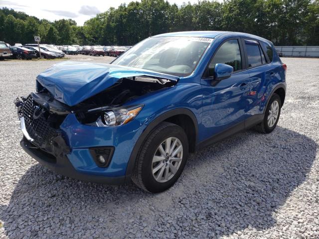 MAZDA CX-5 TOURI 2014 with VIN JM3KE4CY1E0358693 - Photo from auction