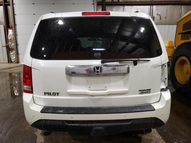 Photo 6 from auction – 2012 HONDA PILOT TOUR with VIN 5FNYF4H93CB017327