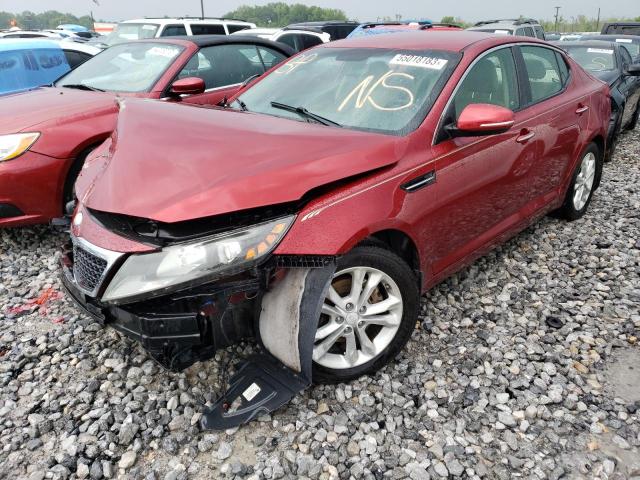 KIA OPTIMA EX 2013 with VIN 5XXGN4A78DG249265 - Photo from auction