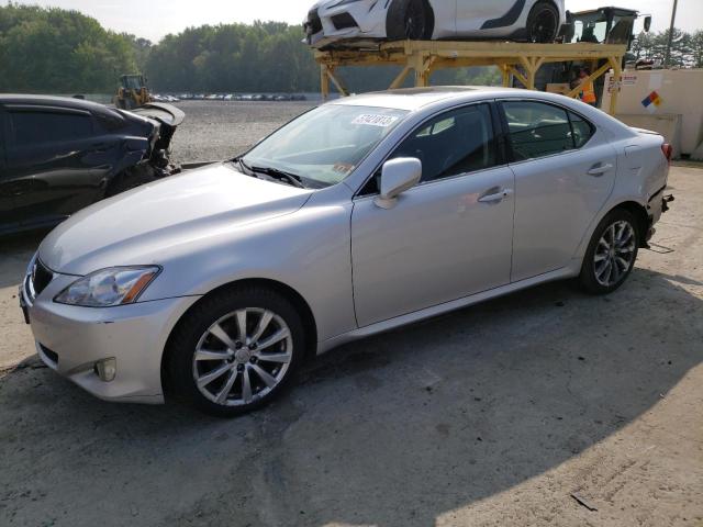LEXUS IS 250 2006 with VIN JTHCK262162005716 - Photo from auction
