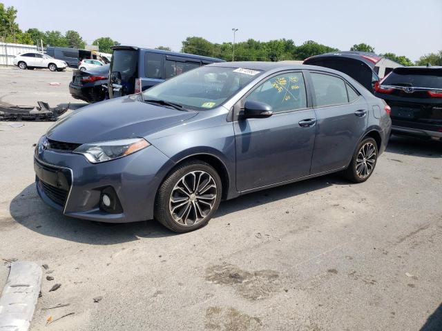 TOYOTA COROLLA L 2016 with VIN 2T1BURHE1GC657875 - Photo from auction