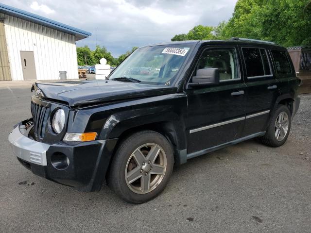 JEEP PATRIOT LI 2008 with VIN 1J8FF48W08D515604 - Photo from auction