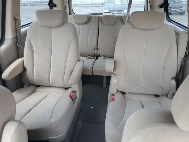 Photo 10 from auction – 2010 KIA SEDONA with VIN KNDMG4C36A6324305
