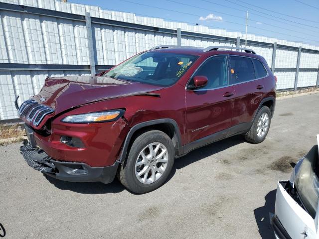 JEEP CHEROKEE L 2018 with VIN 1C4PJMLB7JD599554 - Photo from auction