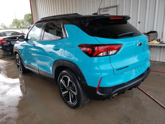 Photo 2 from auction – 2021 CHEVROLET TRAILBLAZE with VIN KL79MTSL1MB164918