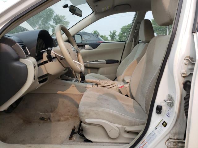 Photo 7 from auction – 2008 SUBARU IMPREZA 2. with VIN JF1GE61678H508409