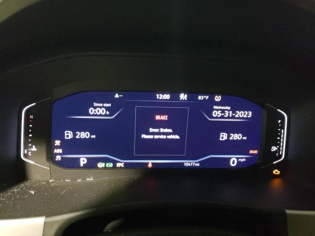 Photo 9 from auction – 2022 VOLKSWAGEN ATLAS SE with VIN 1V2KR2CA4NC562437