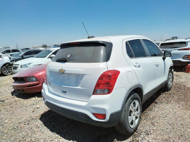 Photo 3 from auction – 2018 CHEVROLET TRAX LS with VIN 3GNCJKSB3JL205151