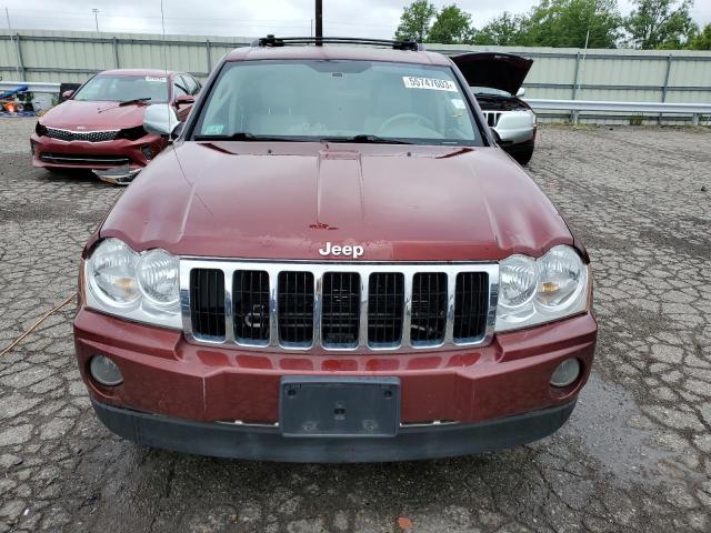 Photo 5 from auction – 2007 JEEP GRAND CHER with VIN 1J8HR58N07C525261
