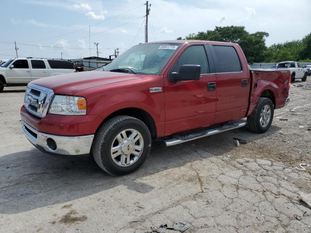 FORD F150 SUPER 2007 with VIN 1FTRW12W57KD58870 - Photo from auction