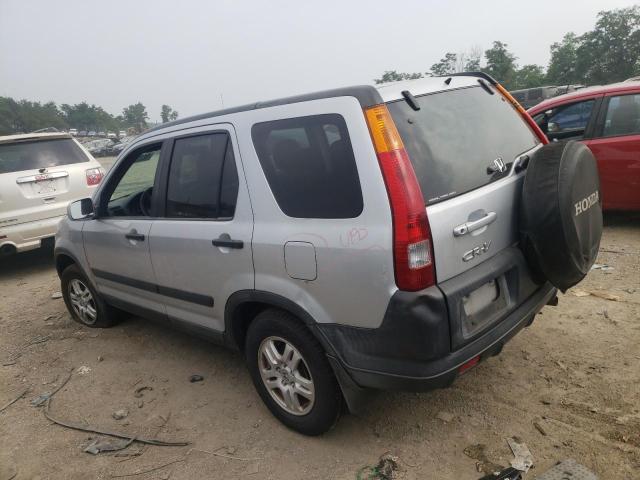 Photo 2 from auction – 2003 HONDA CR-V EX with VIN SHSRD78893U160889