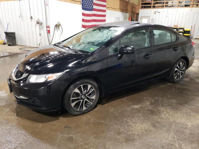 HONDA CIVIC EX 2015 with VIN 19XFB2F8XFE209727 - Photo from auction