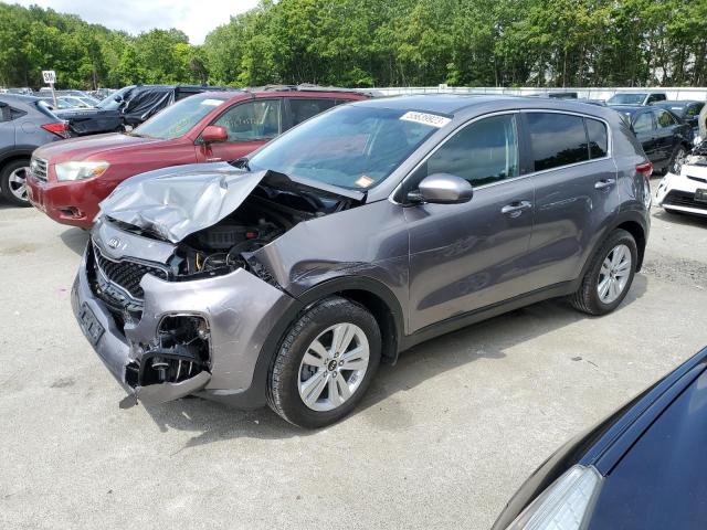 Photo 1 from auction – 2018 KIA SPORTAGE L with VIN KNDPMCAC8J7347730