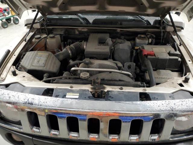 Photo 12 from auction – 2009 HUMMER H3 with VIN 5GTEN13E698116699