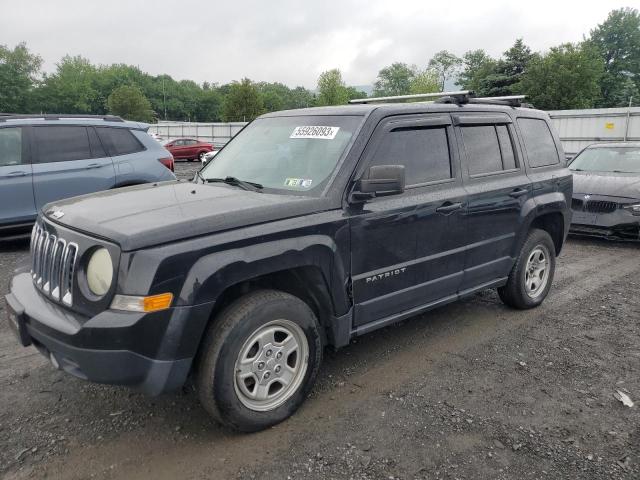 JEEP PATRIOT SP 2012 with VIN 1C4NJRBB6CD568403 - Photo from auction