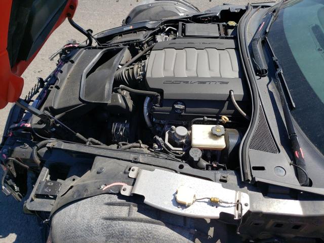 Photo 11 from auction – 2014 CHEVROLET CORVETTE S with VIN 1G1YB2D77E5118338