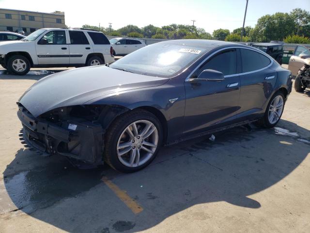 TESLA MODEL S 85 2015 with VIN 5YJSA1H24FFP71704 - Photo from auction