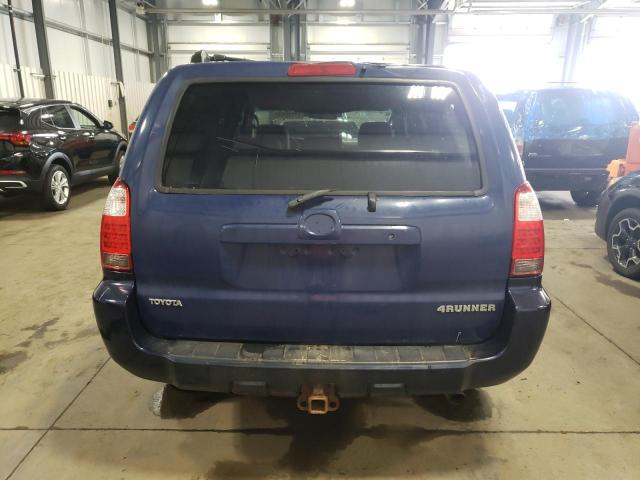 Photo 6 from auction – 2006 TOYOTA 4RUNNER SR with VIN JTEBU14R768059001
