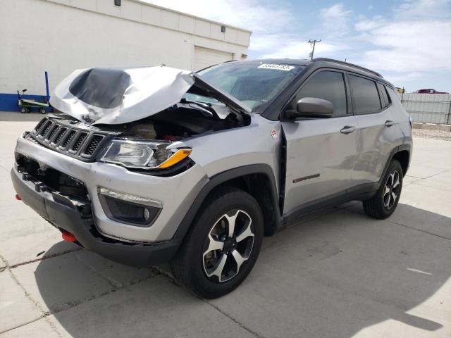 JEEP COMPASS TR 2019 with VIN 3C4NJDDB6KT671605 - Photo from auction
