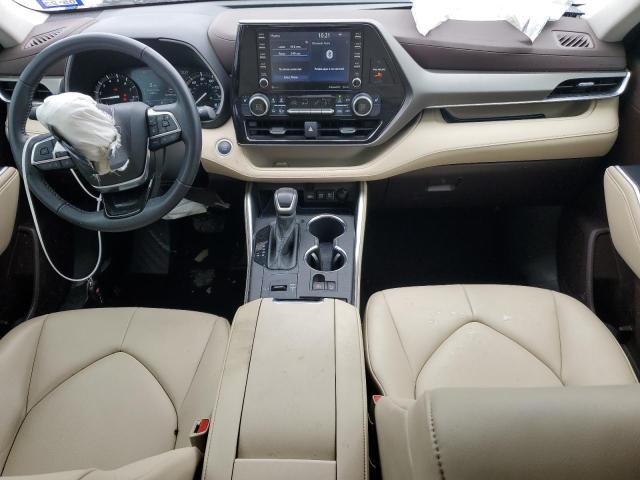 Photo 8 from auction – 2021 TOYOTA HIGHLANDER with VIN 5TDGZRAH3MS531273