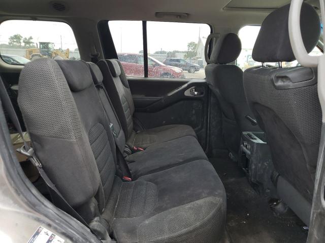 Photo 10 from auction – 2005 NISSAN PATHFINDER with VIN 5N1AR18W55C703572