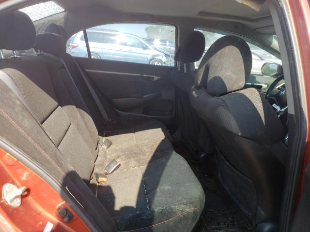 Photo 10 from auction – 2009 HONDA CIVIC SI with VIN 2HGFA55549H701501